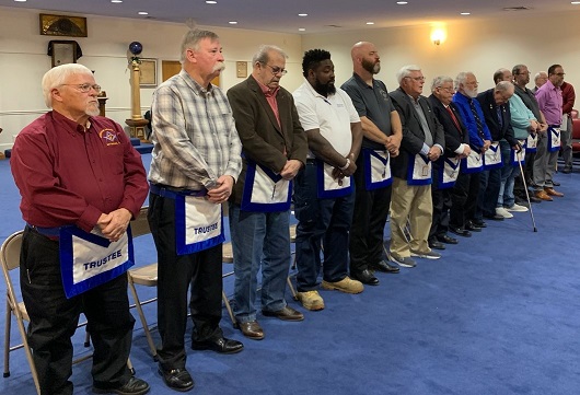 2023 Officers Installed – Jackson Lodge 146 F. & A. M.